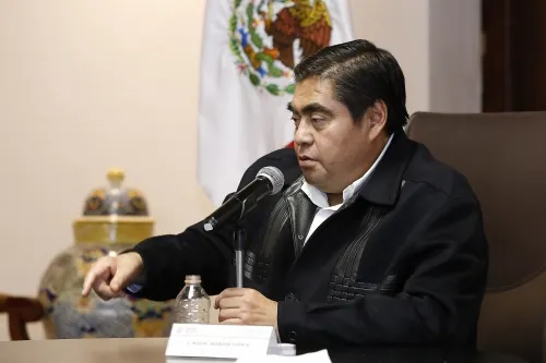 En Puebla, actuamos con firmeza y claridad ante el Covid-19: MBH