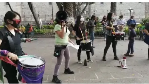 Mujeres transgénero en Puebla exigen un alto a los crímenes de odio
