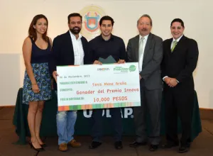 Entregan premios del Concurso de Ideas de Negocio INNOVA UDLAP