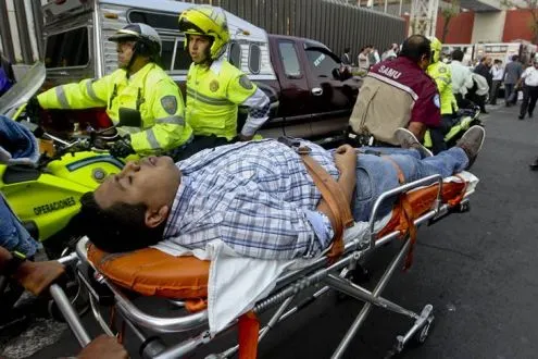 Difunden lista completa de lesionados por explosión de Pemex