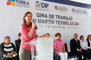 SEDIF inaugura desayunador en Texmelucan