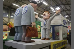Carnaval se burla de caso Volkswagen