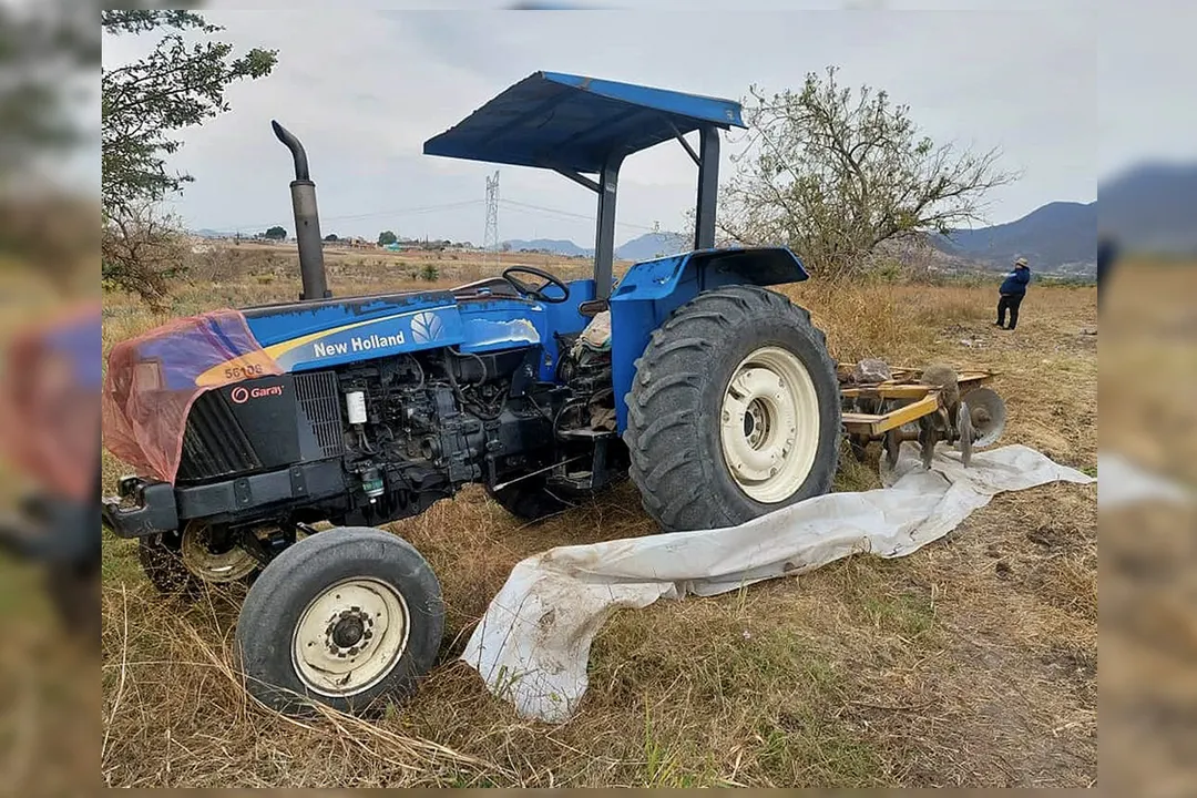 Tractor Muerte San Isidro Huilotepec
