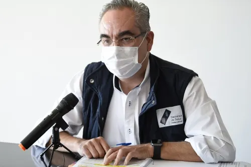 Confirma Salud 588 nuevos contagios por COVID-19