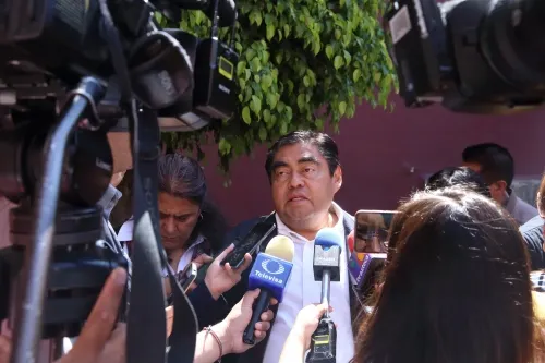 Da resultados estrategia de seguridad; Barbosa Huerta destaca detención de peligroso líder criminal