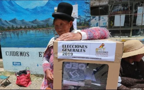 Nuevas elecciones en Bolivia tendrán lugar en marzo de 2020