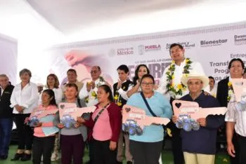 Avanza estrategia de infraestructura social: suman 4 mil obras comunitarias en Puebla