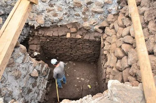 Por el SISMO del 19s descubren un templo aquí en Mexico
