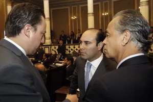 Por el momento, Jorge Aguilar descarta ir por la minigubernatura