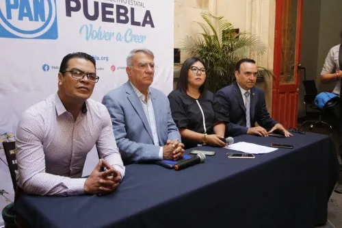PAN defiende permanencia de súper secretarías y OPDs, propuesta volverá lento al gobierno de Puebla