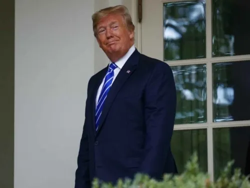 Trump dice ‘no ver problema’ por misiles lanzados por Corea del Norte