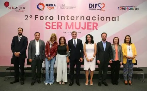 Dinorah López y Tony Gali clausuran Segundo Foro Internacional “Ser Mujer”
