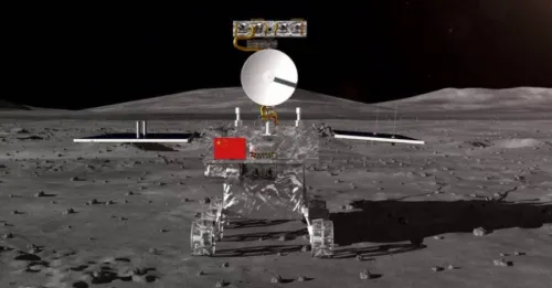 Sonda china “Chang’e-4” entra con éxito en la órbita lunar