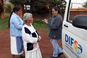SMDIF logra reintegrar a personas extraviadas con sus familias