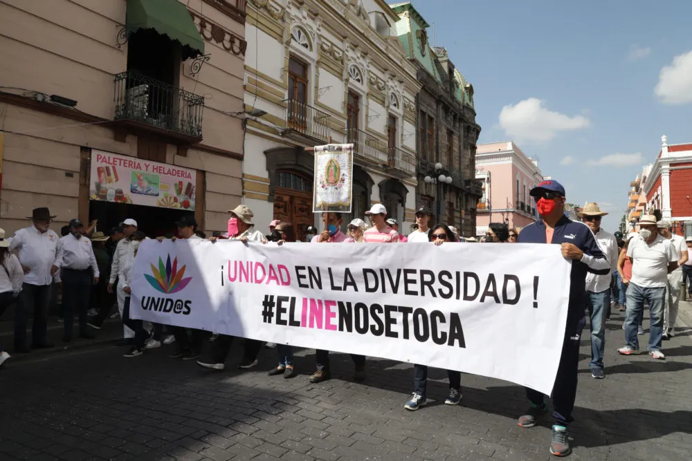 Se disputan liderazgo organizaciones de #YoDefiendoAlINE