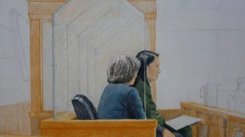 CFO de Huawei busca libertad bajo fianza por cuestión de salud