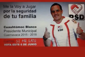 Cuauhtémoc… Blanco, candidato