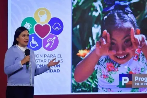 A partir del lunes entregarán tarjetas para el Bienestar a discapacitados
