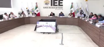Aprueba IEE distribución de plurinominales al Congreso de Puebla; PAN y PVEM impugnarán