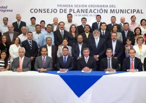 Alcalde Gali encabeza sesión del Coplamun