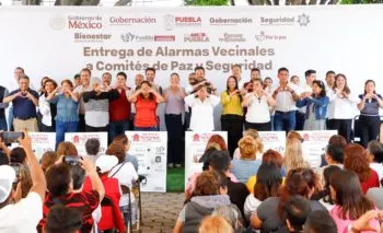 En La Margarita, comunidad y Gobierno estatal construyen paz con alarmas vecinales