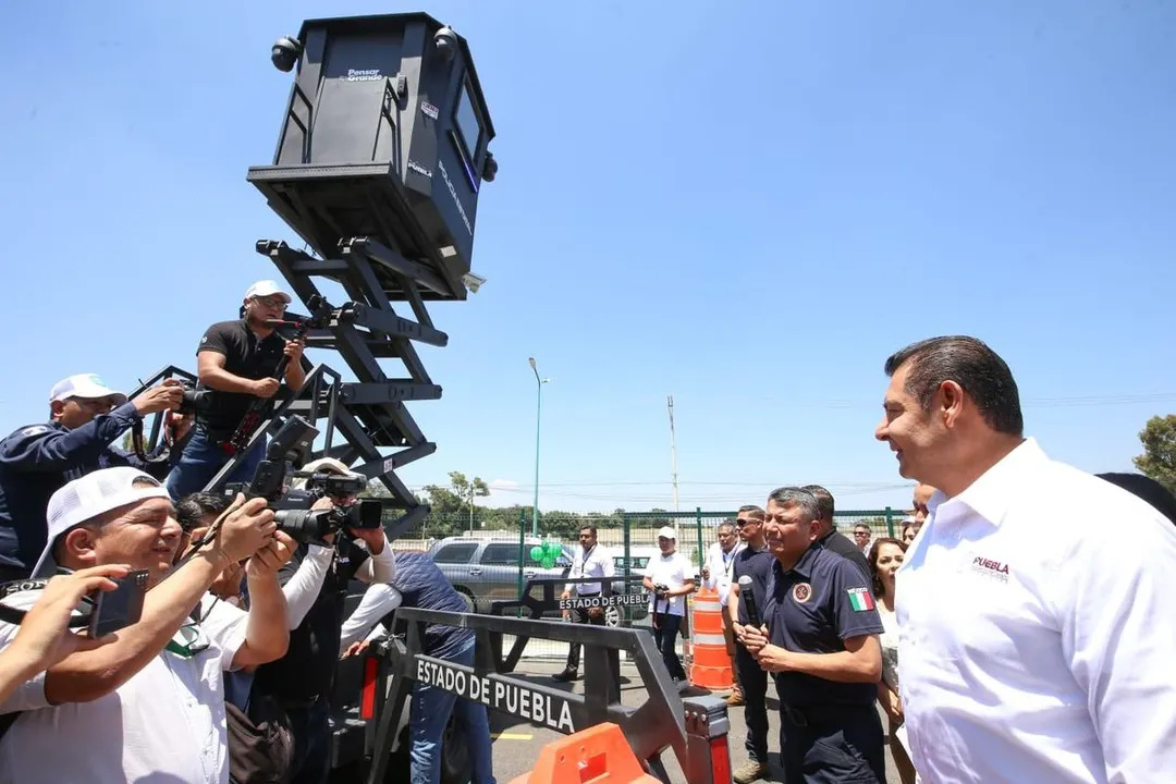 Gob Pue Torres Videovigilancia