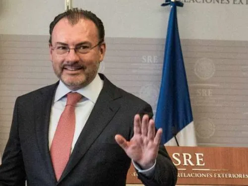 Regreso de NFL a México, gracias a intervención de López Obrador: Videgaray