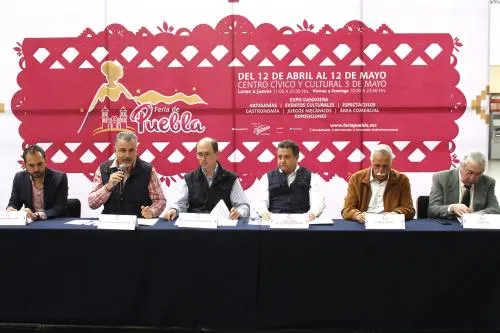 Feria de Puebla 2019 inicia el 12 de abril y se espera más de un millón 400 mil visitantes