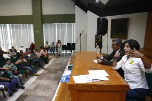 Aranda, Quiroz y Luna coinciden en atender medio ambiente