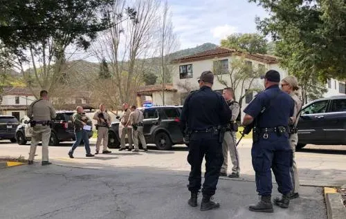 Reportan toma de rehenes en casa de veteranos californiana