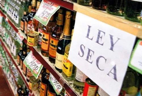 No habrá ley seca durante contingencia por coronavirus en Puebla