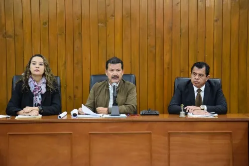 Aprueba Cabildo de San Pedro Cholula aumento salarial a policías y nombra al nuevo Contralor