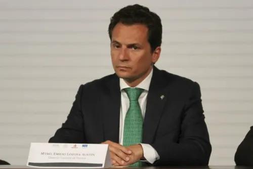 Suspenden orden de aprehensión contra Gilda Austin, madre de Emilio Lozoya