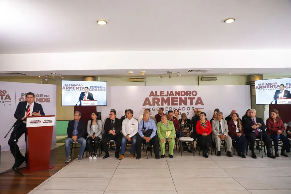 Armenta: protección total para migrantes y justicia en cobros por inversiones en México