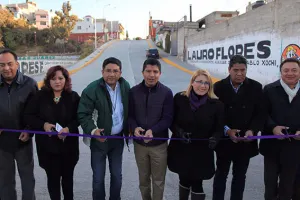 Eduardo Rivera entrega 13 obras que benefician a 4 Juntas Auxiliares