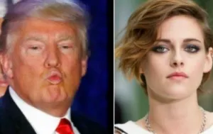 Kristen Stewart reveló que Donald Trump estaba obsesionado con ella