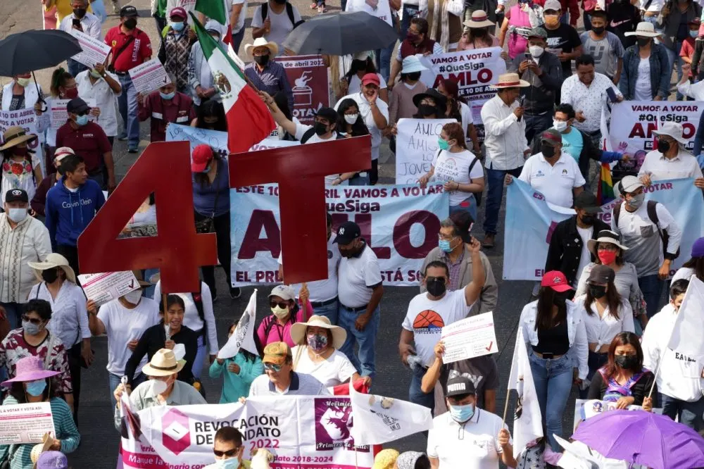 Marcha AMLO