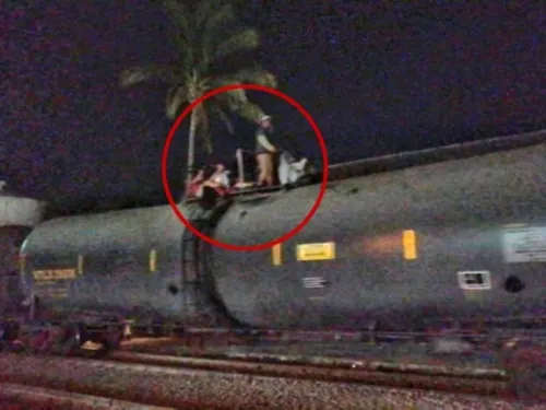 A bordo de “La Bestia”, muere migrante hondureño