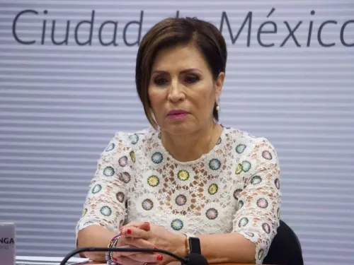 Rosario Robles solicita amparo contra probable orden de aprehensión
