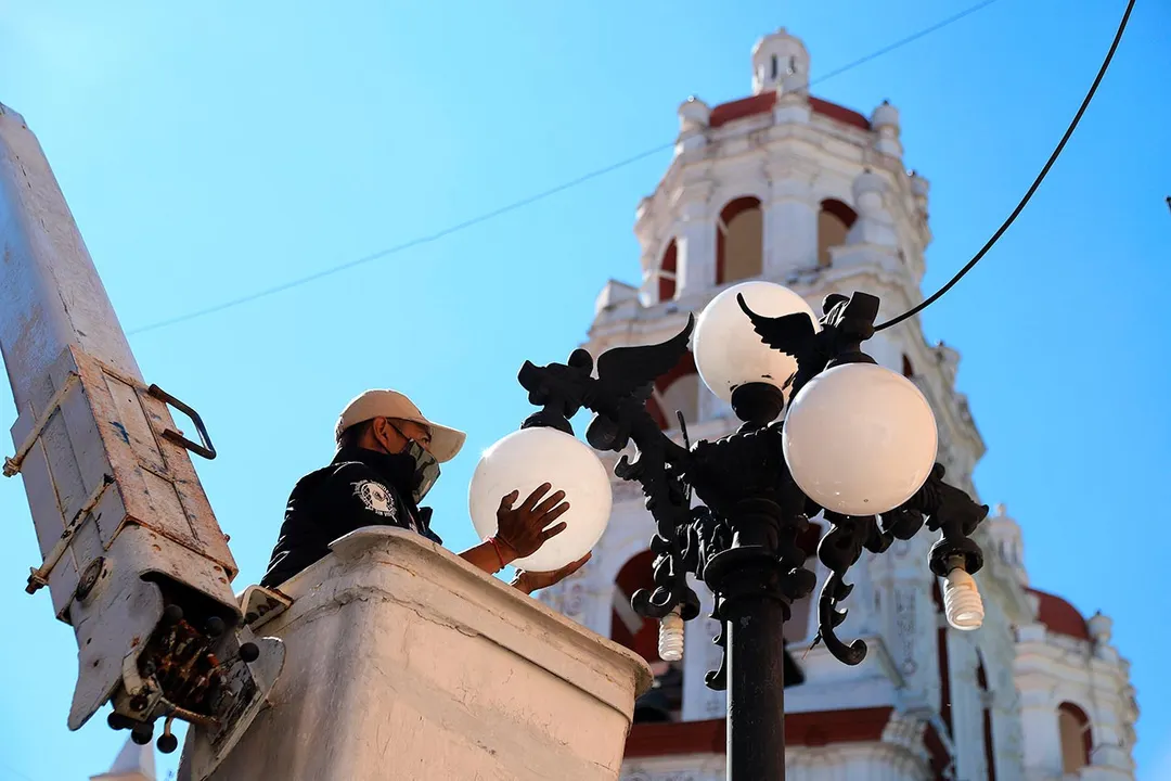 Alumbrado Publico Luminarias