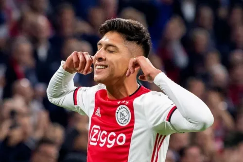 Edson Álvarez es incluido en el once ideal de primera fecha de Champions