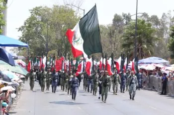 Puebla celebra CLXIII Aniversario de la Batalla de Puebla con Desfile Cívico Militar
