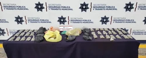 Autopartes, celulares, electrodomésticos y droga, entre lo decomisado en el Mercado Unión