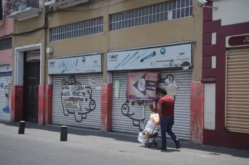 Prevén reactivación de mil 600 empleos en el Centro Histórico; empieza reapertura de negocios