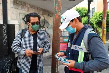 Franeleros no podrán seguir laborando en el Centro Histórico: Rivera Pérez