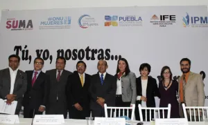 Sociedad y gobierno generan propuestas para incrementar participación política de las mujeres