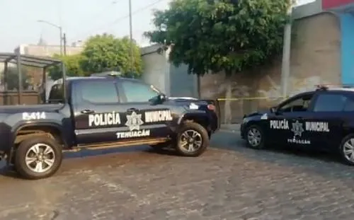 Encuentran cuerpo sobre vía pública en Tehuacán