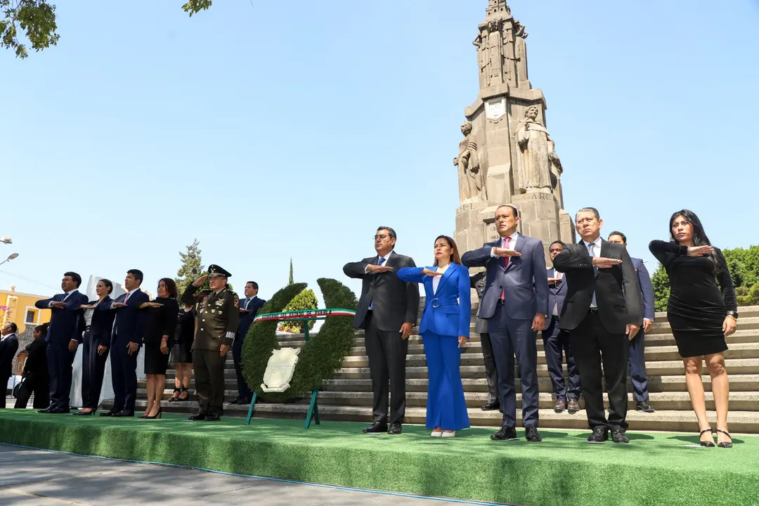 Puebla fundación