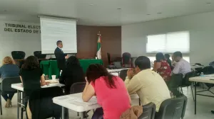 Concluye curso del TEPJF a personal del Tribunal Puebla