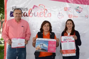 Presenta DIF Cholula actividades para el Mes del Abuelo